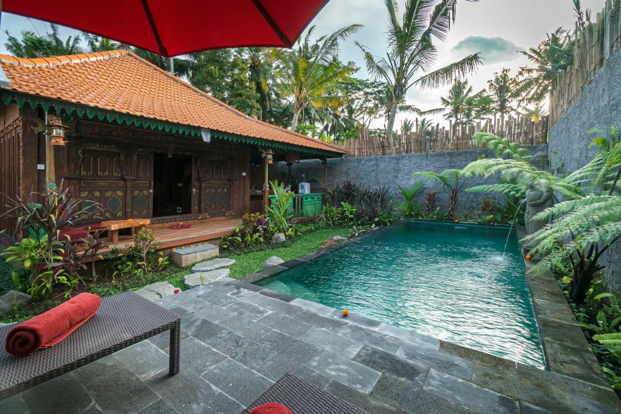 The Forest Villa Ubud Екстер'єр фото