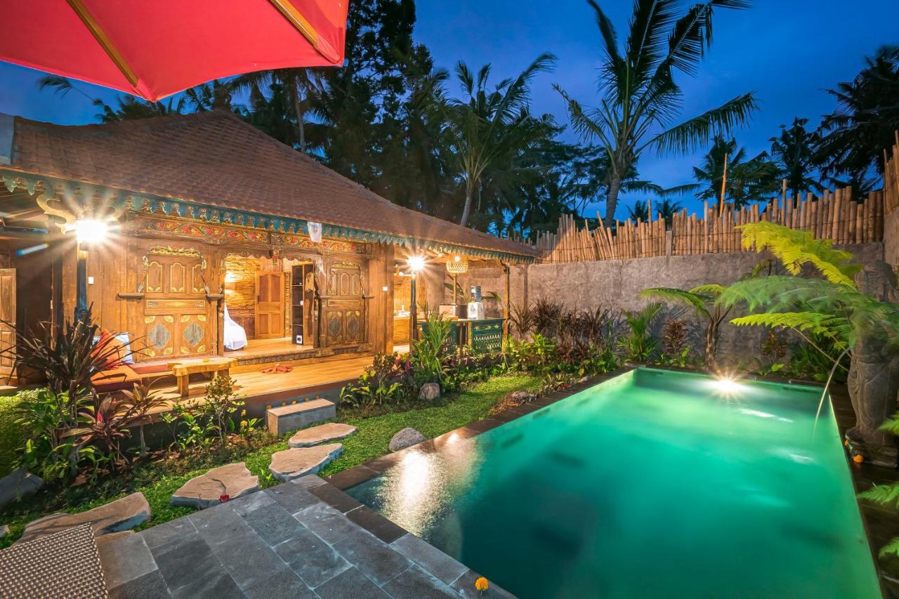 The Forest Villa Ubud Екстер'єр фото