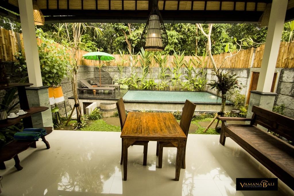 The Forest Villa Ubud Екстер'єр фото