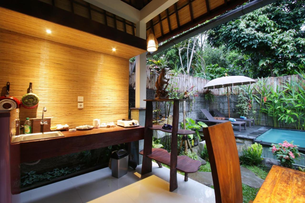 The Forest Villa Ubud Екстер'єр фото